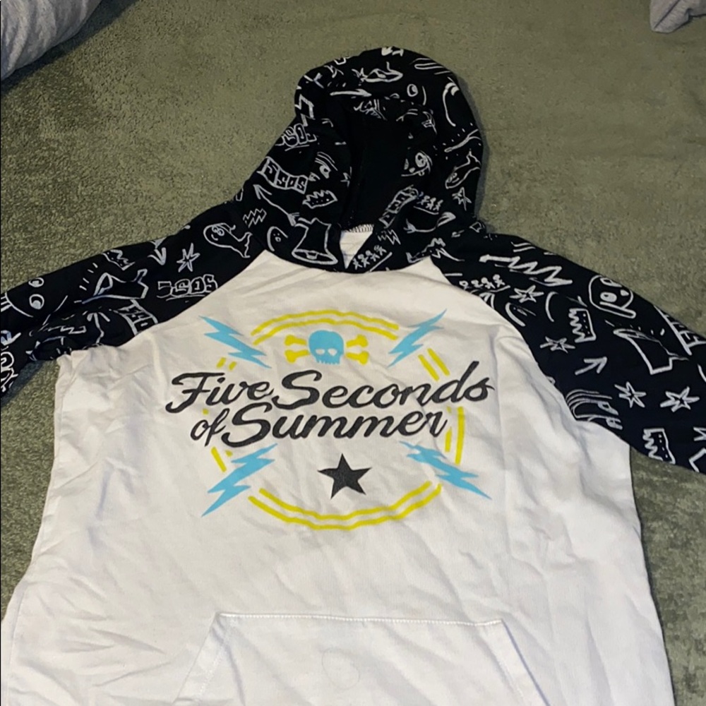 original 5sos hoodie